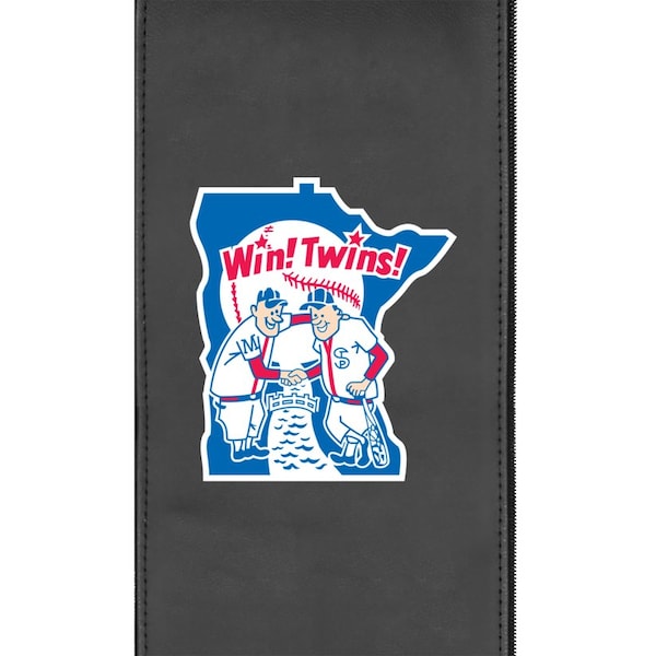 Swivel Bar Stool 2000 With Minnesota Twins Cooperstown Logo